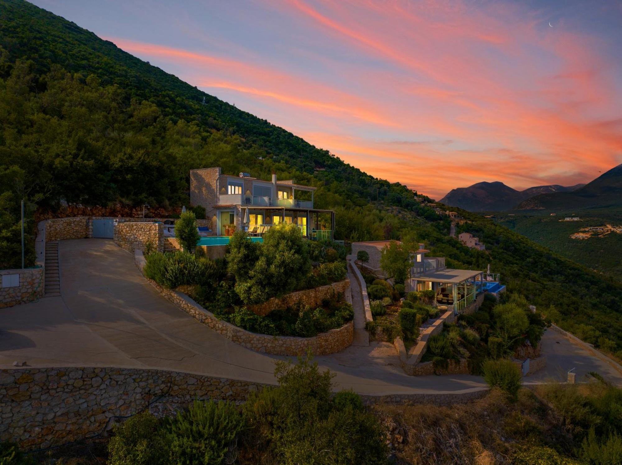 Alfresco Villas Sívota Exterior photo