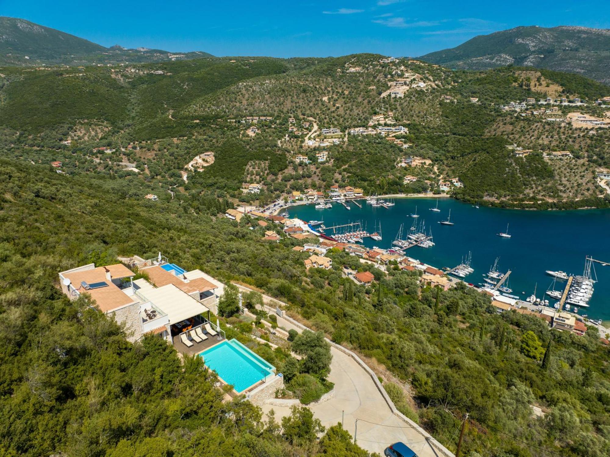 Alfresco Villas Sívota Exterior photo
